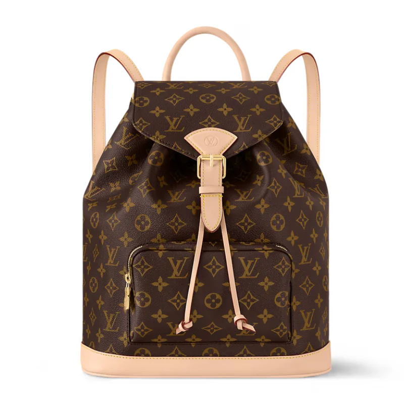 Louis vuitton montsouris MM backpack monogram canvas