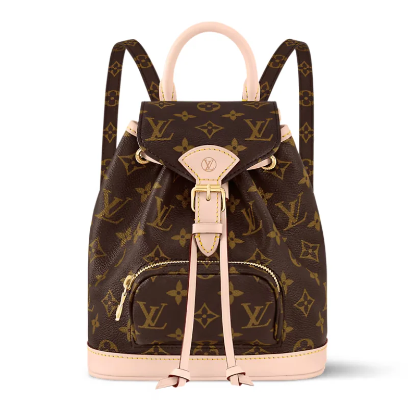 Louis vuitton montsouris Mini backpack monogram canvas