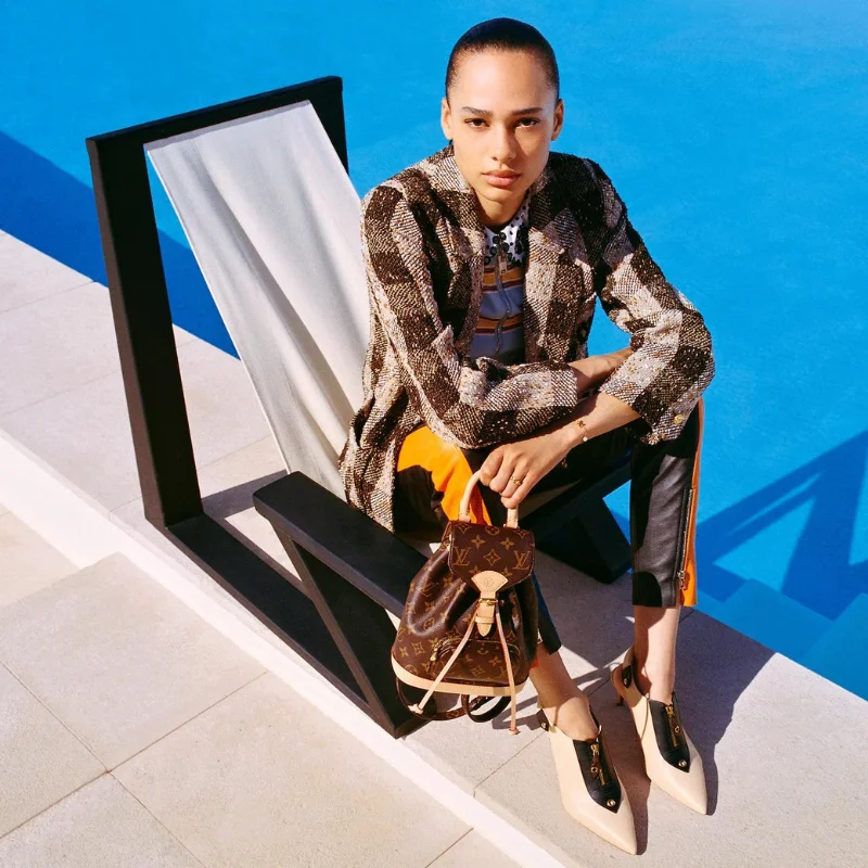 Louis vuitton montsouris backpack model shots