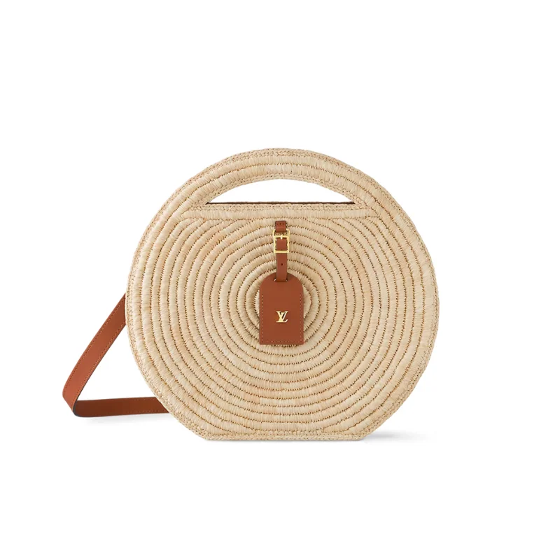 louis vuitton around me pm bag in monogram canvas bag gold color hardware