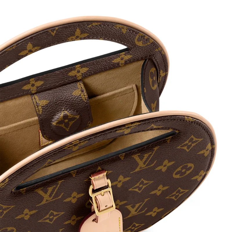 louis vuitton around me pm bag in monogram canvas bag interior 1