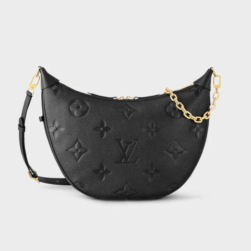 Louis Vuitton Loop Hobo Bag in Monogram Empreinte