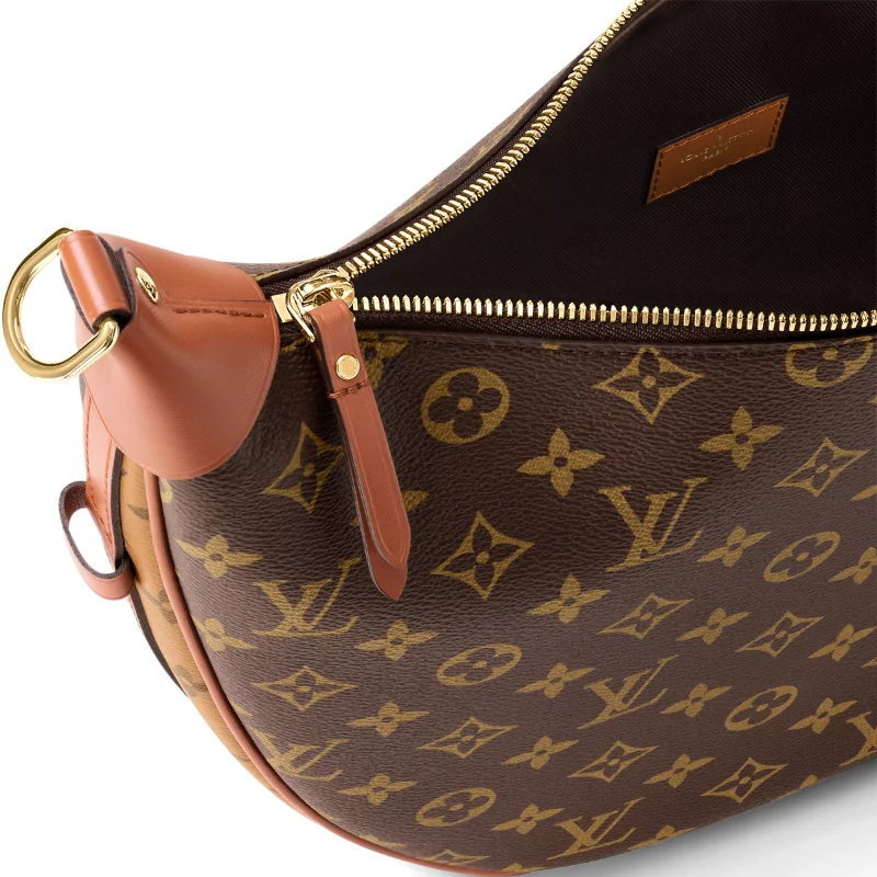 Louis Vuitton Loop Hobo Bag Interior Pockets