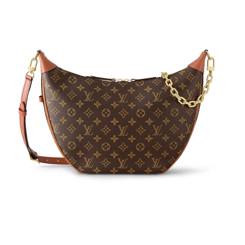 Louis Vuitton Loop Hobo Bag in Monogram Canvas