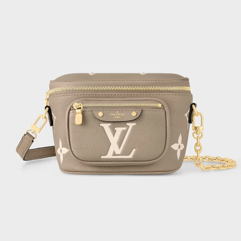 Louis Vuitton Mini Bumbag Bi-color Monogram Empreinte