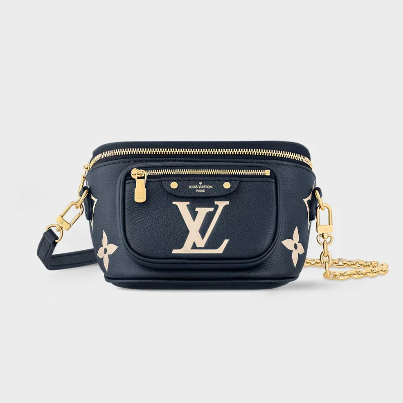 Louis Vuitton Mini Bumbag bi-color Monogram Empreinte