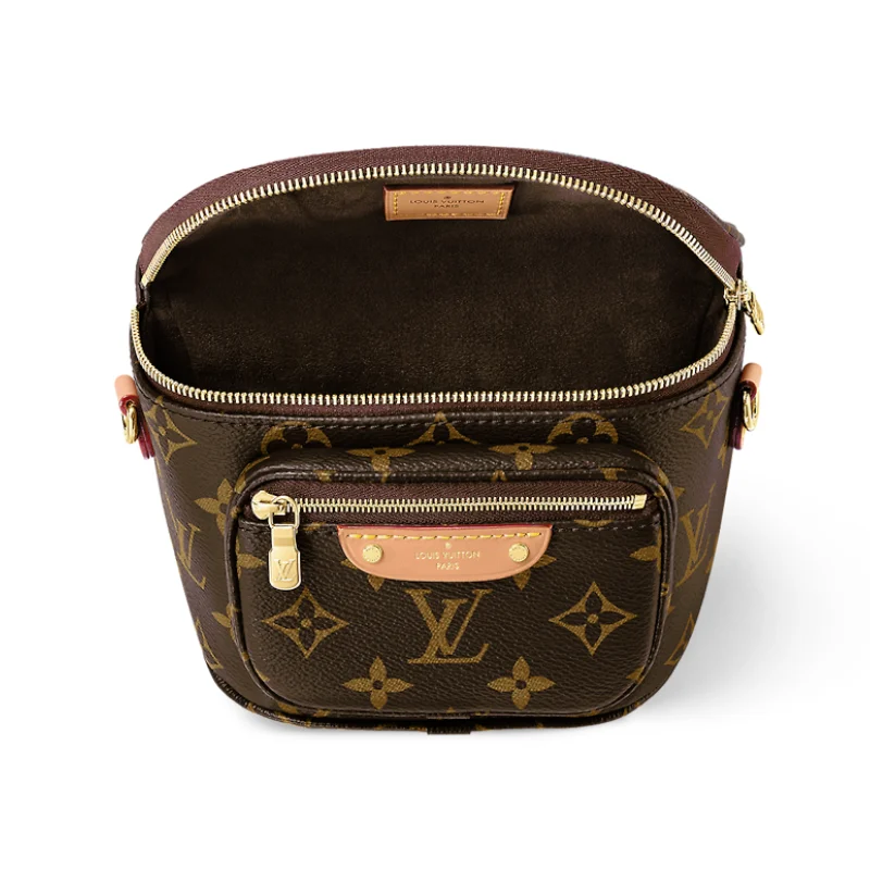 Louis Vuitton Mini Bumbag interior pockets