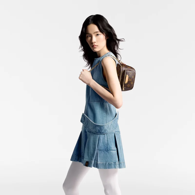 Louis Vuitton Mini Bumbag model shots