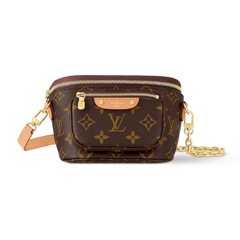 Louis Vuitton Mini Bumbag in Monogram Canvas