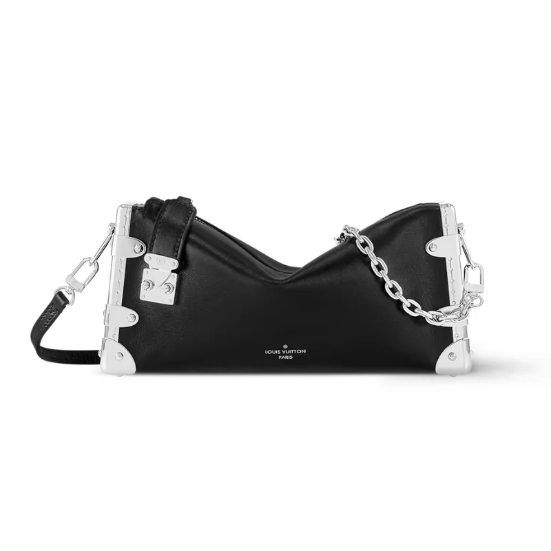 Louis Vuitton Slim Trunk Bag Black