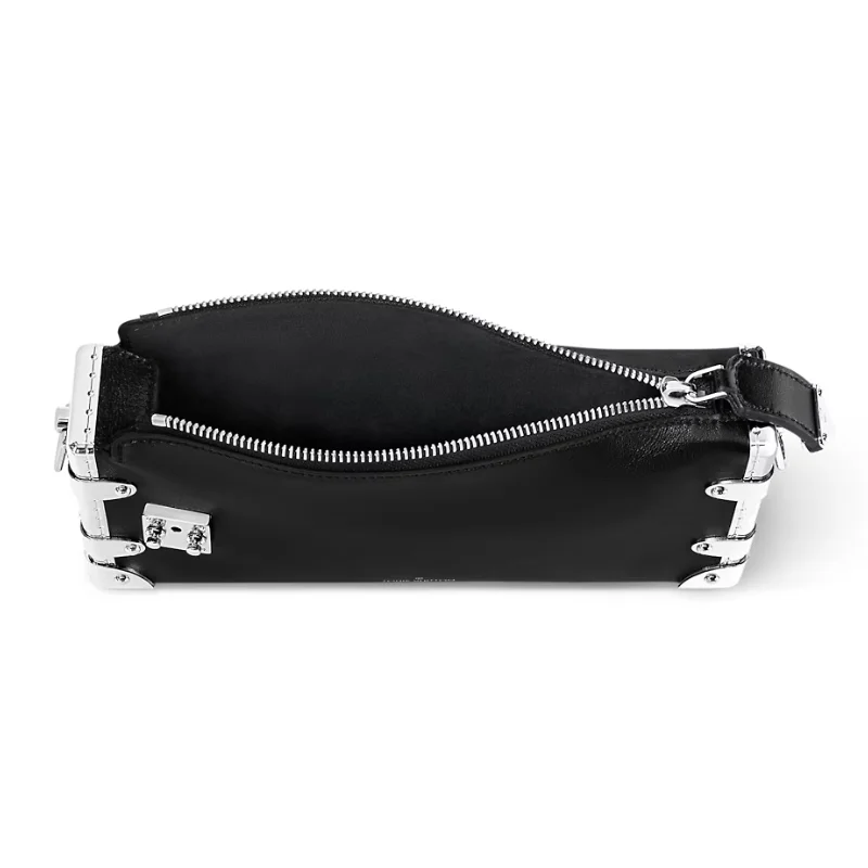 Louis Vuitton Slim Trunk Bag Interior Pockets