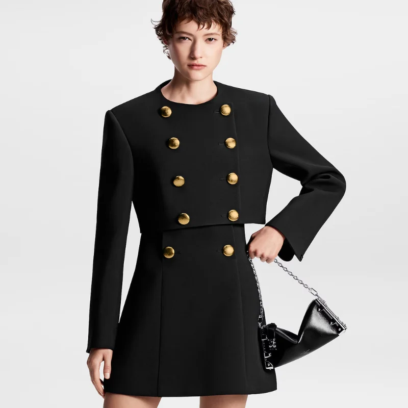 Louis Vuitton Slim Trunk Bag Model shots