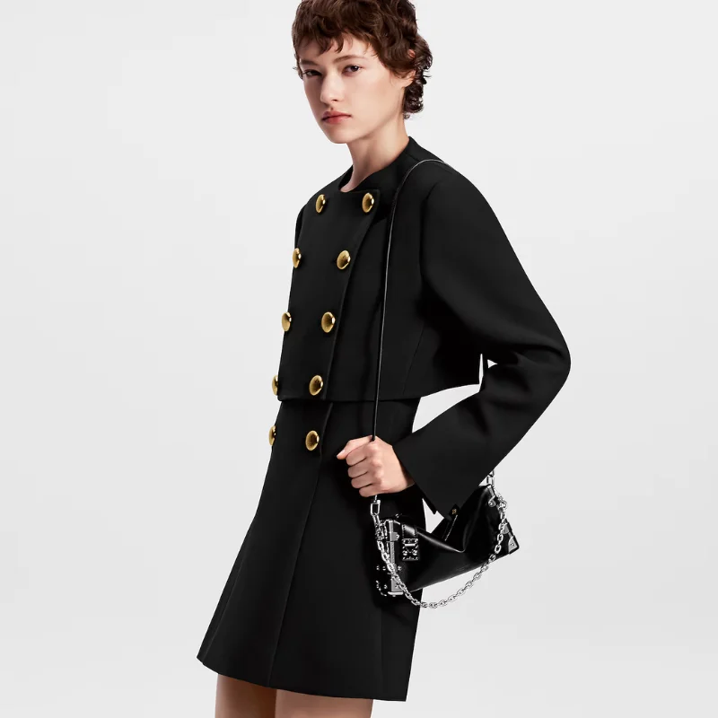 Louis Vuitton Slim Trunk Bag Model Shots