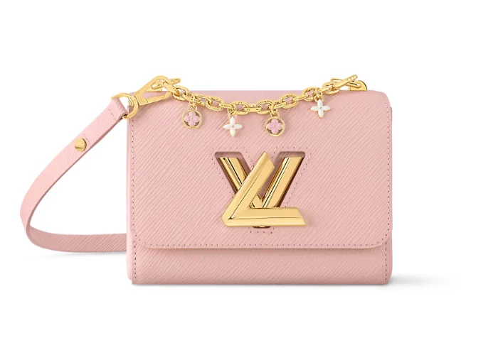 Louis Vuitton Twist Bag Monogram Flowers Chain