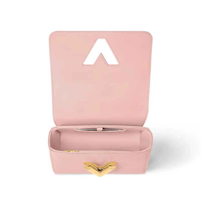 Louis Vuitton Twist Bag Monogram Flowers Chain Interioer Pockets