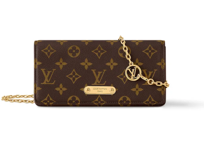 Louis Vuitton Lily Wallet On Chain