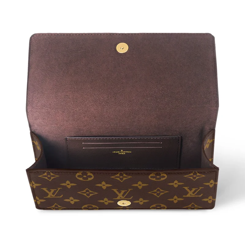 Louis Vuitton Lily Wallet On Chain Interior Pockets