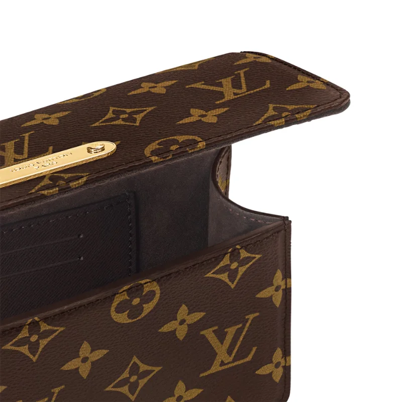 Louis Vuitton Lily Wallet On Chain Compartments