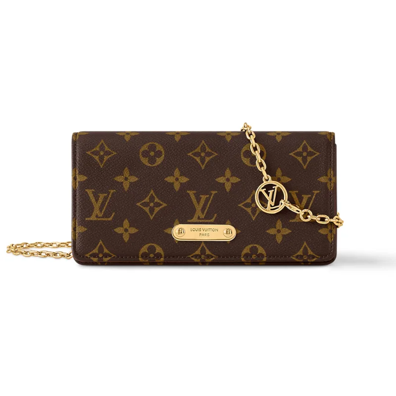 Louis Vuitton Lily Wallet On Chain
