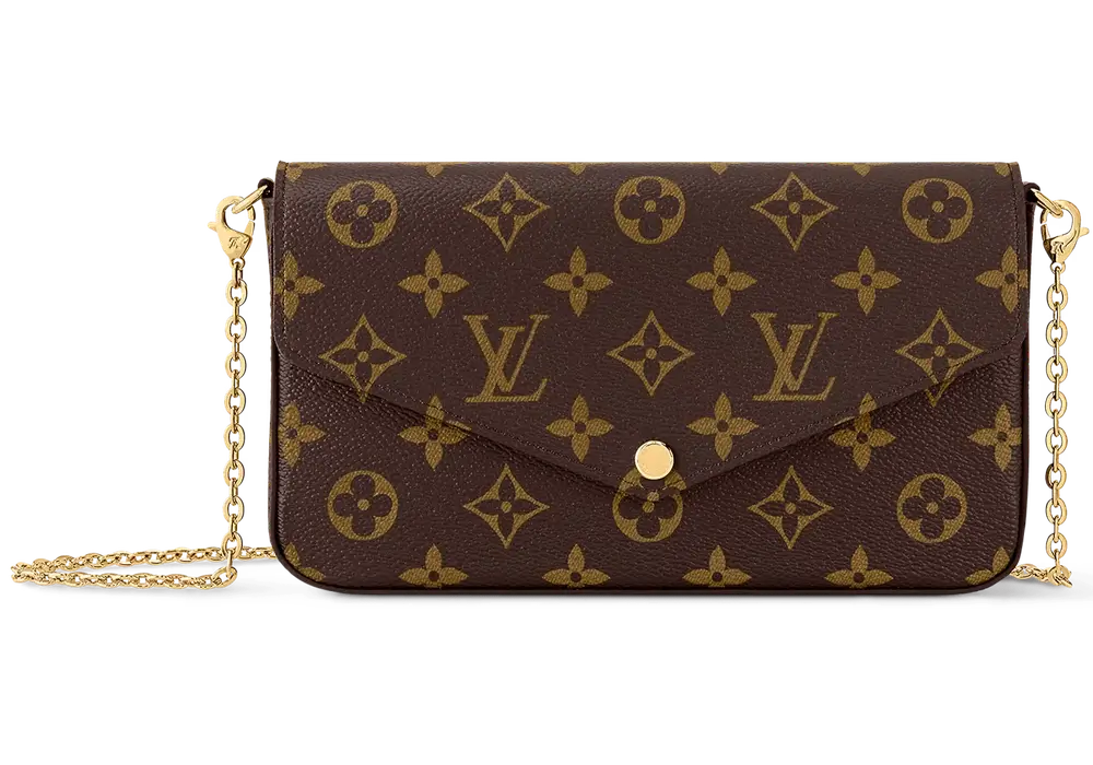 Louis Vuiton Felicia Pochette in Monogram Canvas Front image