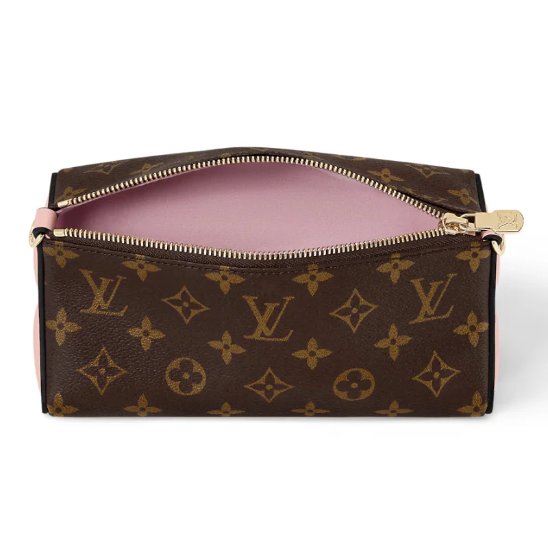 Louis Vuitton Bloom Pouch in Monogram Canvas Interior pockets