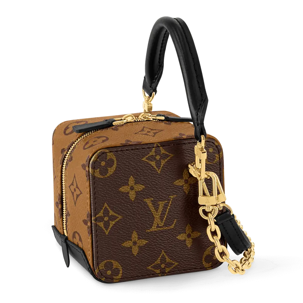 Louis Vuitton Dice Bag in Monogram Canvas 3