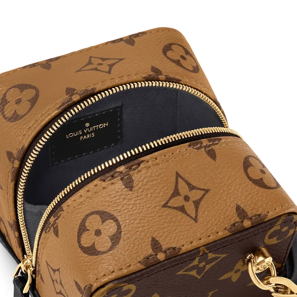 Louis Vuitton Dice Bag in Monogram Canvas Interior pockets