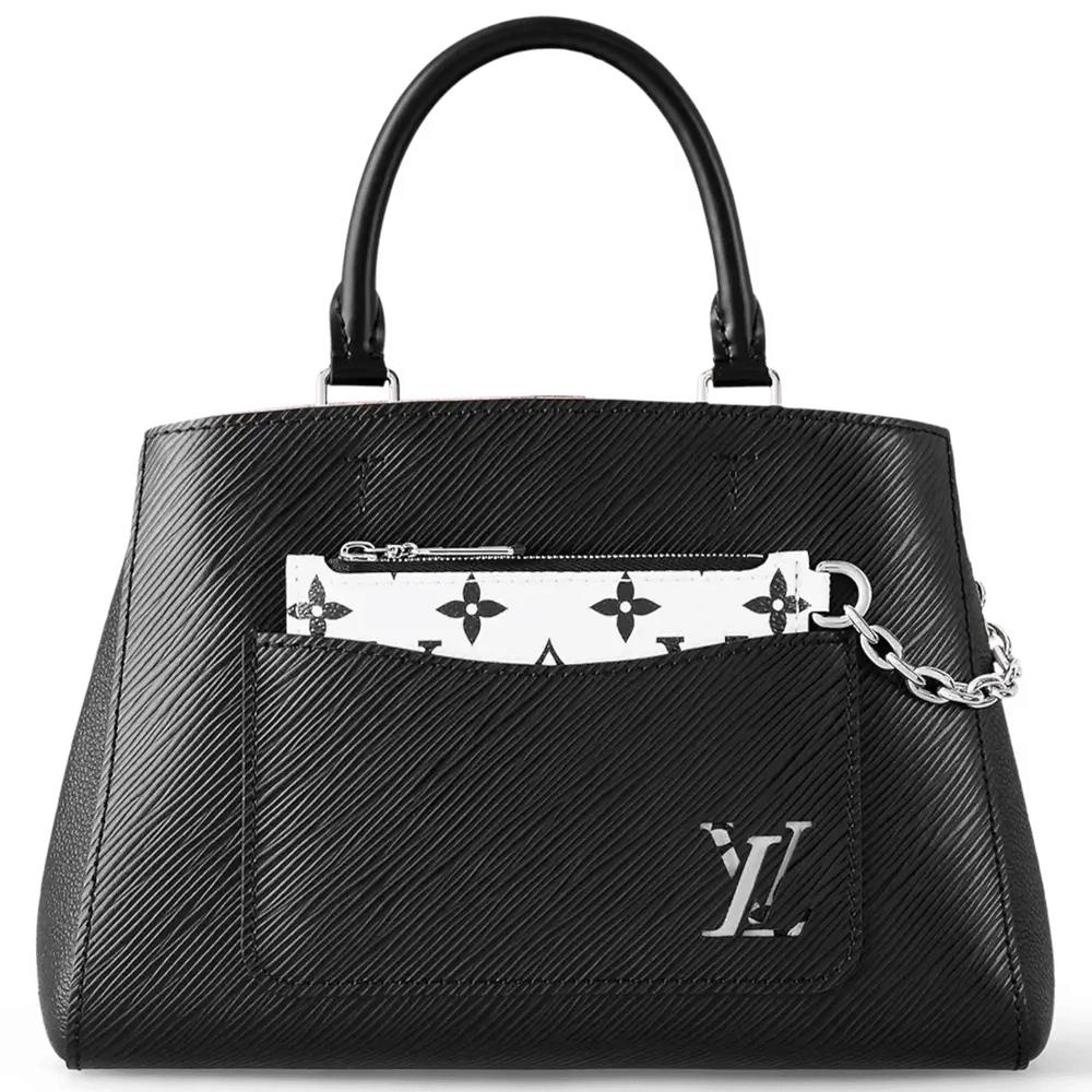 Louis Vuitton Marelle BB Tote in Epi Leather Black