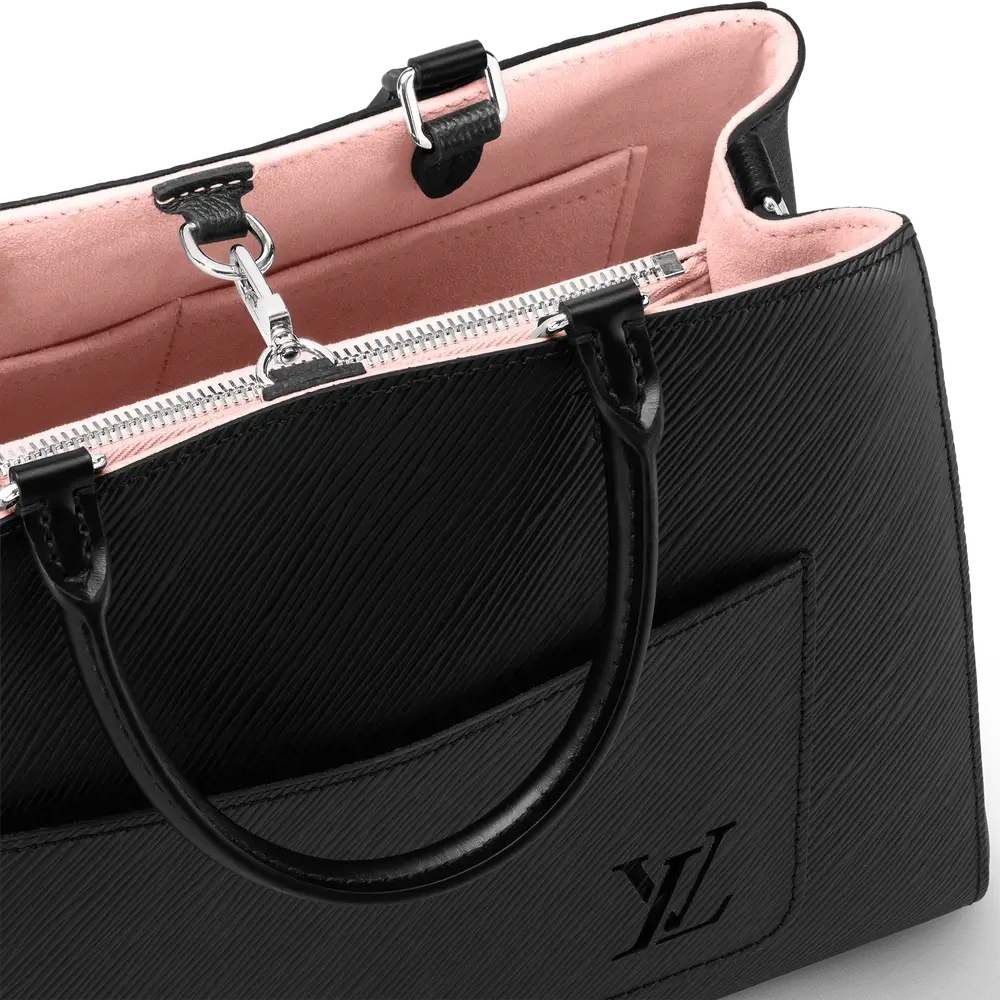 Louis Vuitton Marelle MM Tote in Epi Leather Interior pockets 2