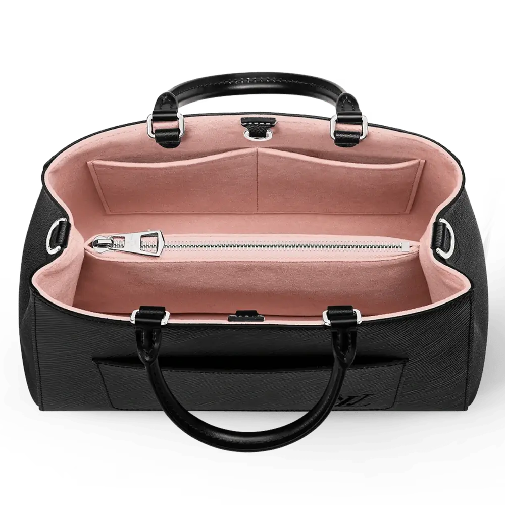 Louis Vuitton Marelle MM Tote in Epi Leather Interior pockets