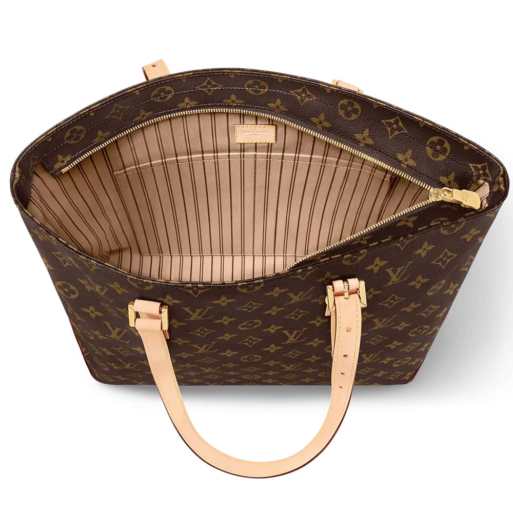 Louis Vuitton Mezzo Bag in Monogram Canvas Interior pockets