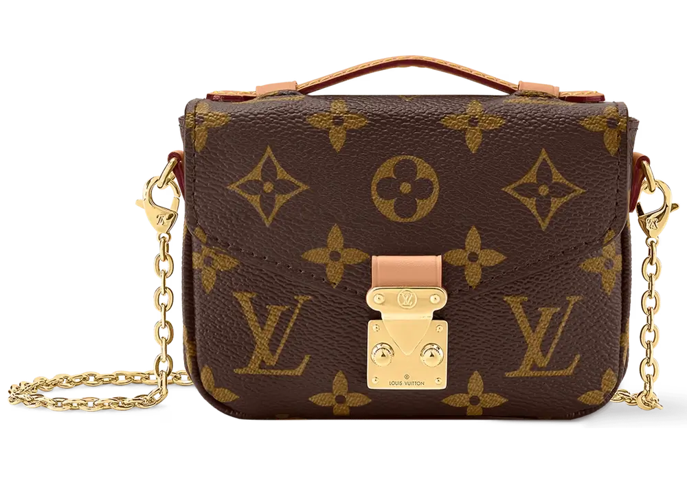 Louis Vuitton Micro Metis Bag in Monogram Canvas Front image