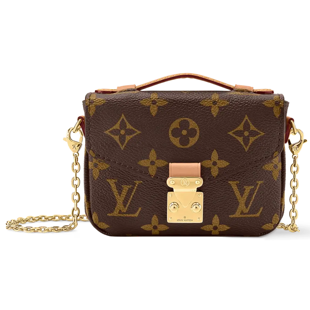 Louis Vuitton Micro Metis Bag in Monogram Canvas