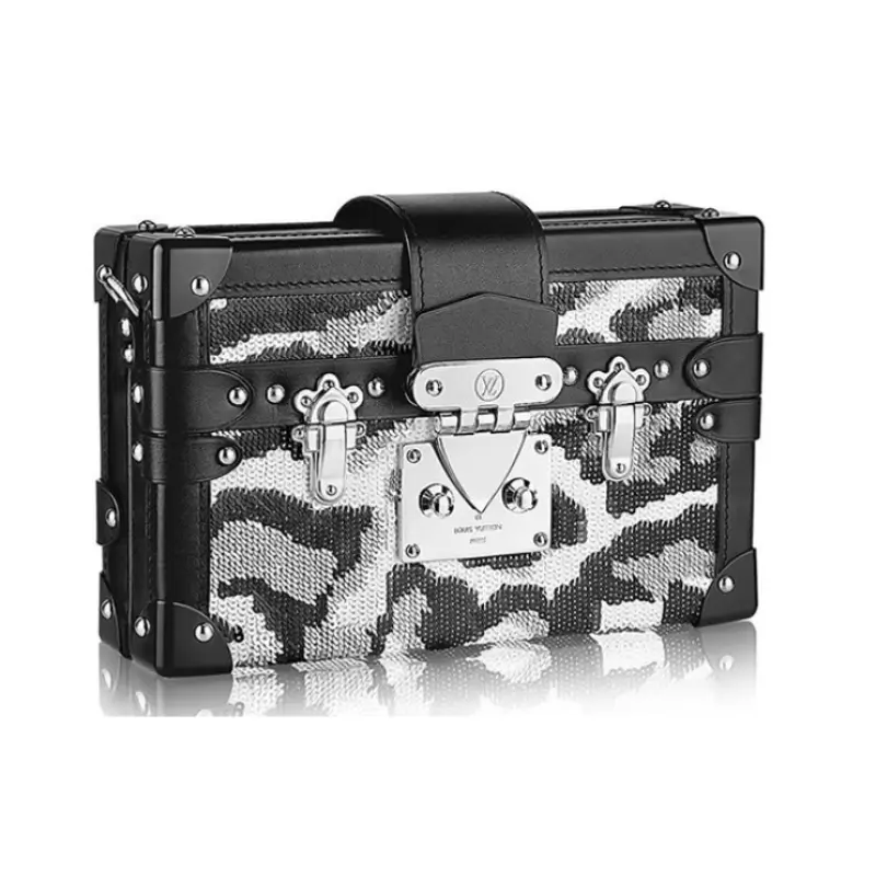 Louis Vuitton Petite Malle Bag Animal Motif