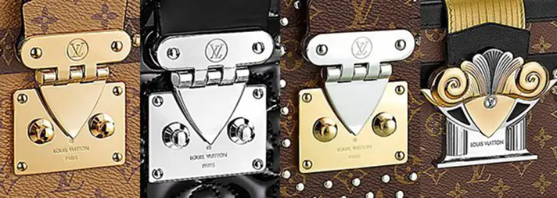 Louis Vuitton Petite Malle Bag Hardware