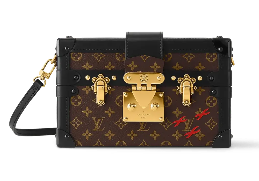 Louis vuitton petite malle Front image