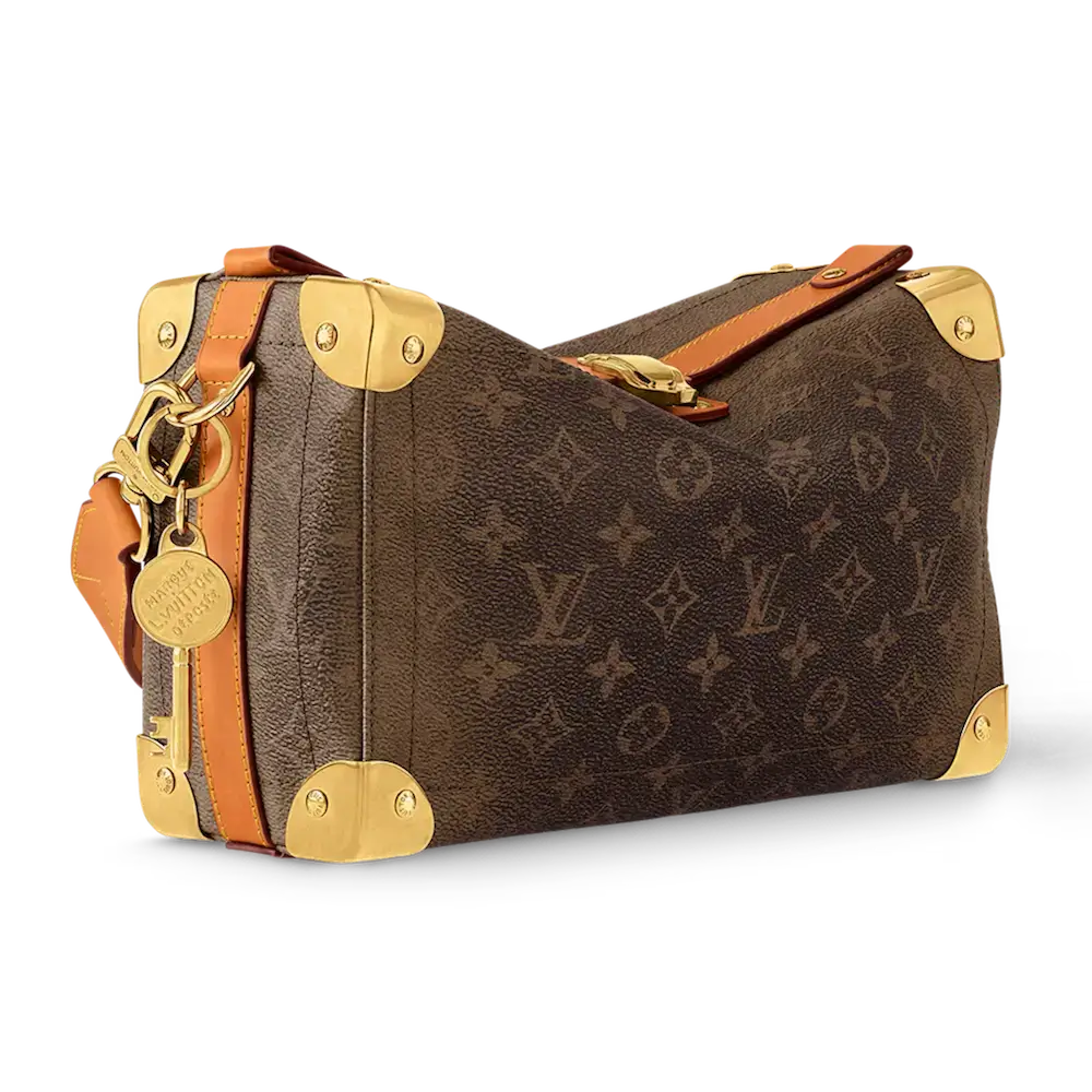 louis vuitton soul trunk east west M11536 PM1 Side view (1)