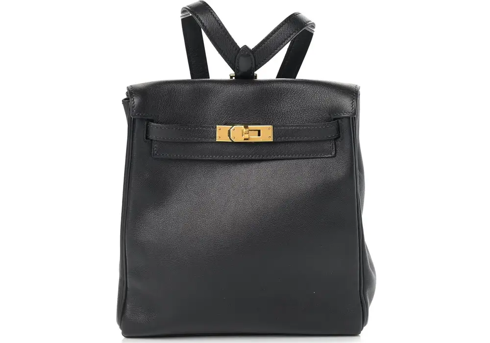 Hermes Ado 20 Backpack in Clemence Front image