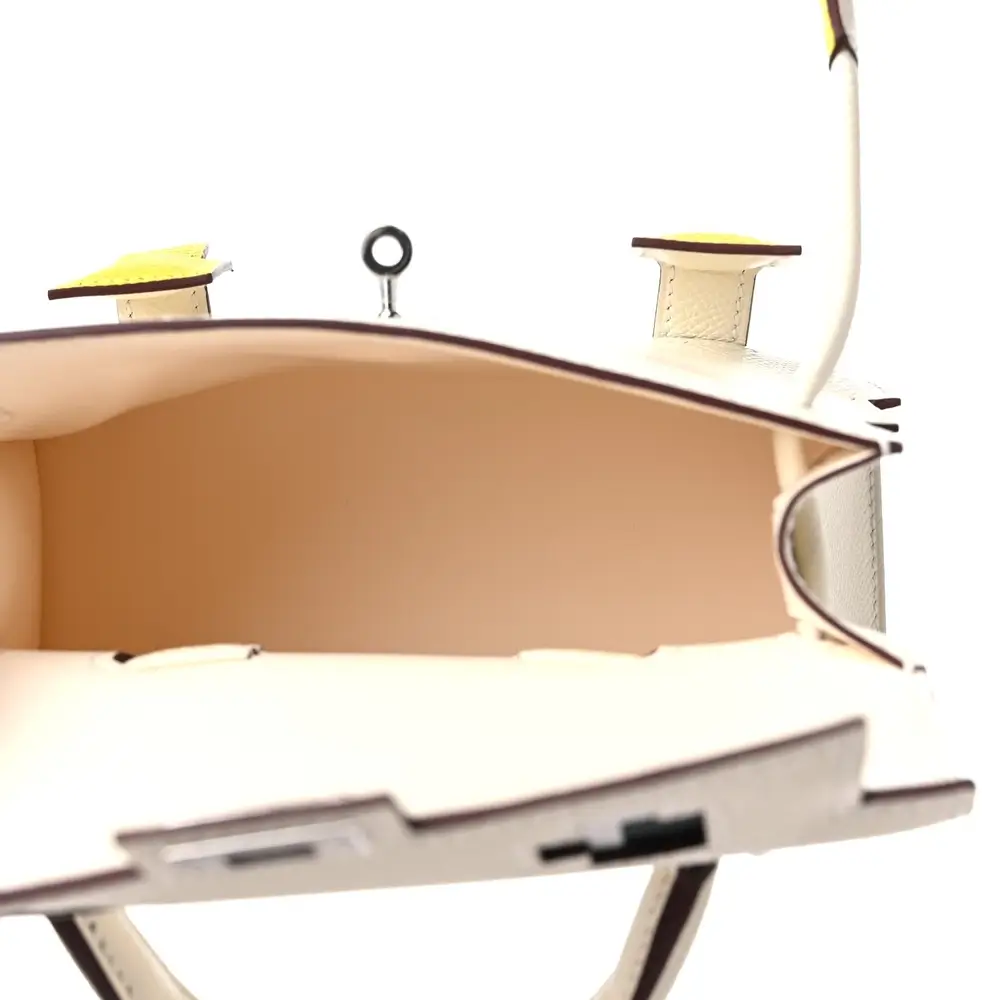 Hermes Kelly Doll Picto Bag in Epsom Interior pockets