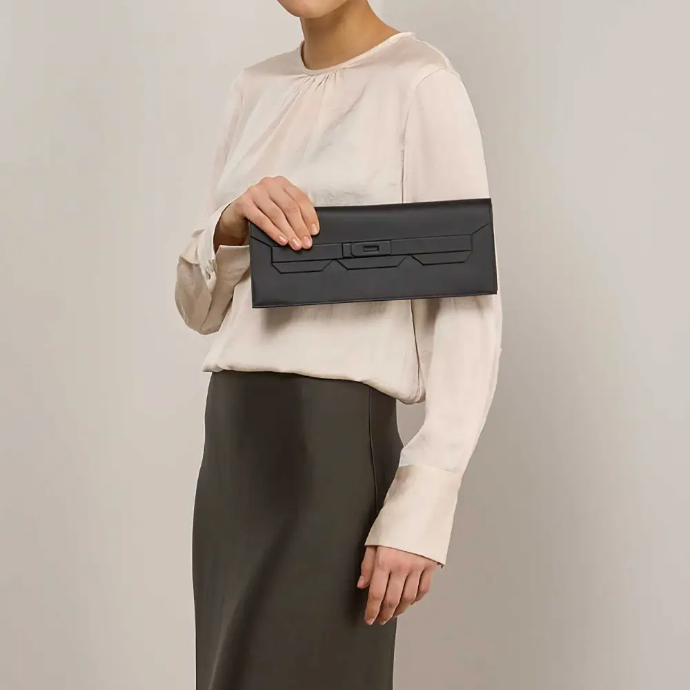 hermes birkin shadow clutch model