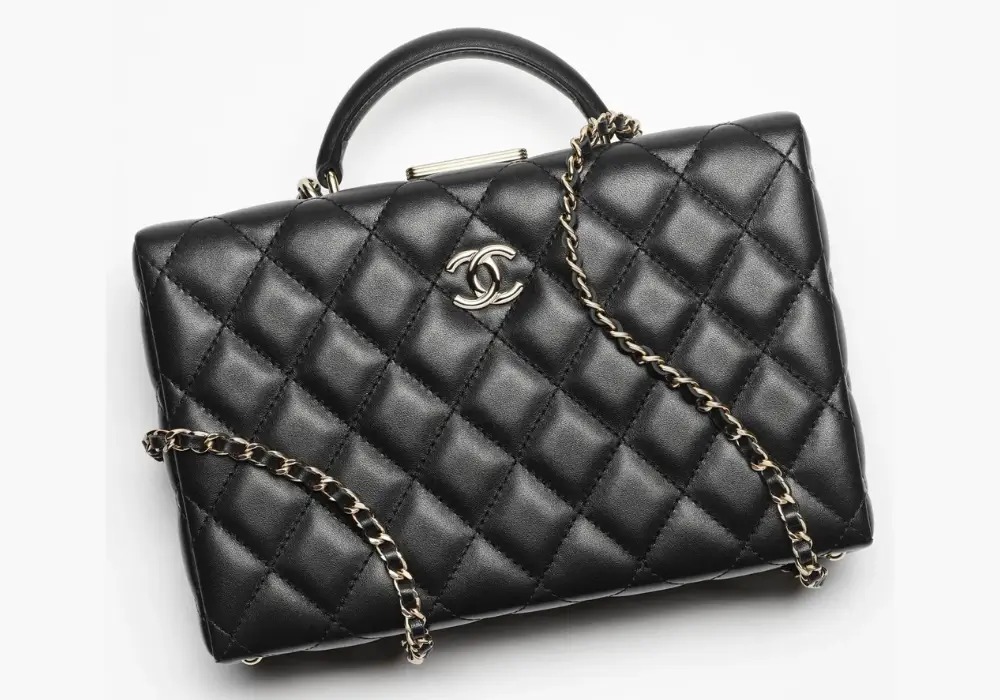 Chanel Box Bag Front Image 2024