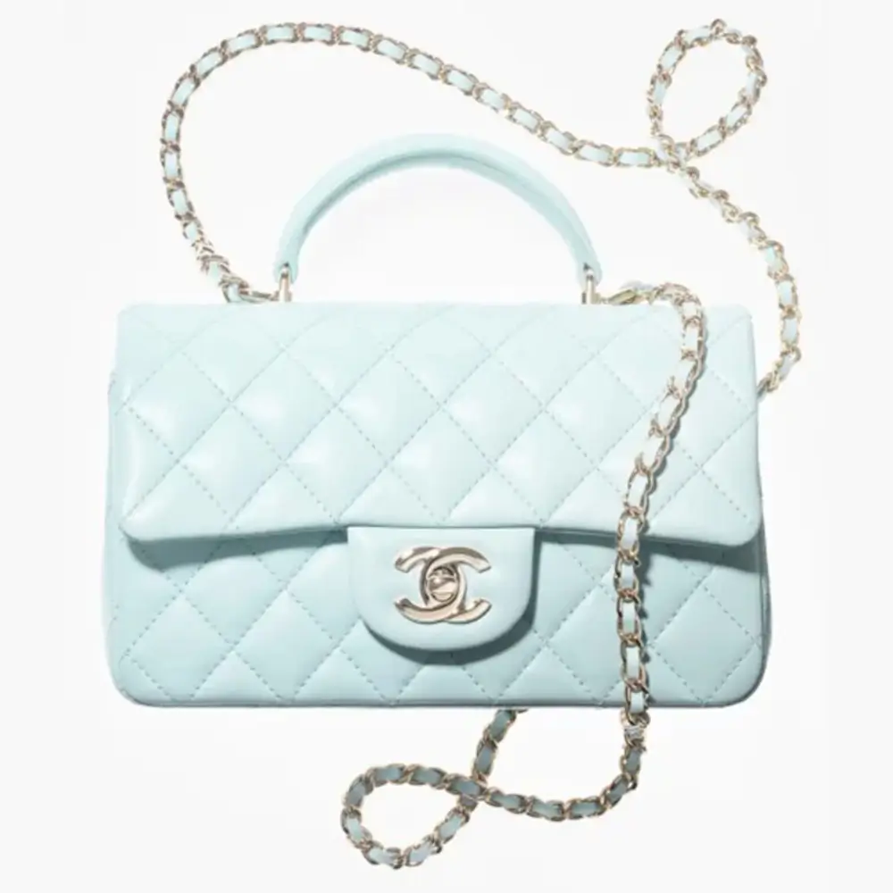 Chanel Classic Flap Bag Top Handle