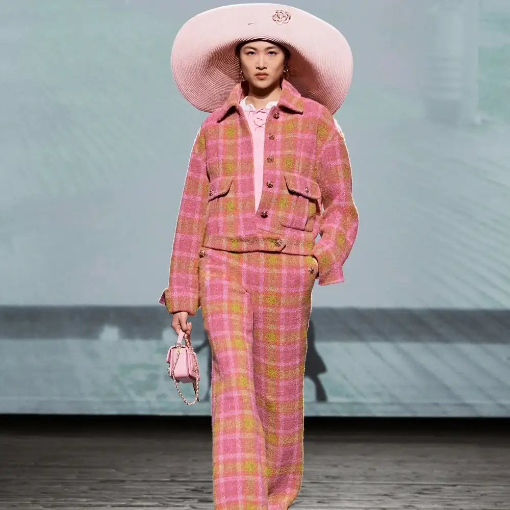 Chanel Mini Classic Flap Bag With Top Handle in Patent Calfskin Model shots