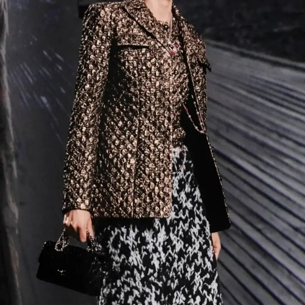 Chanel Mini Classic Flap Bag With Top Handle in Patent Calfskin Model shots