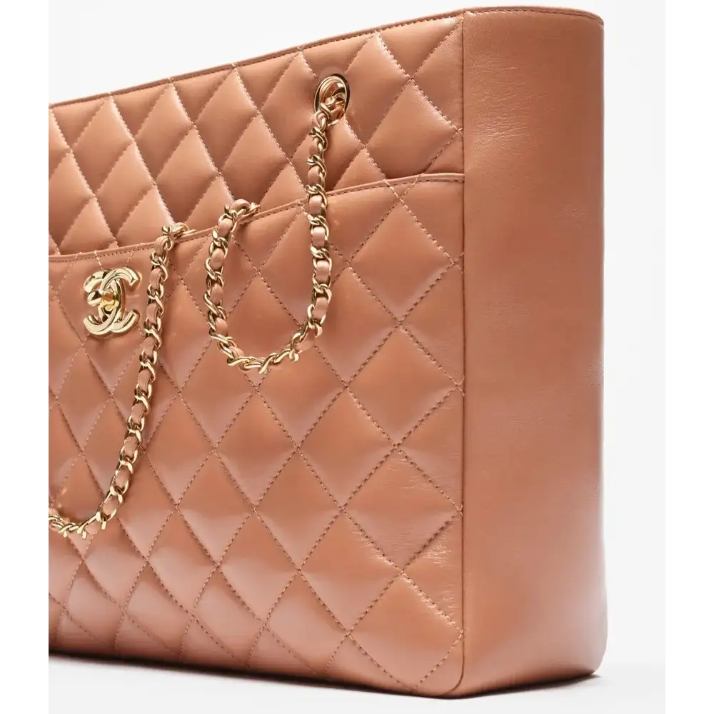 Chanel Small Shopping Bag Black(1)