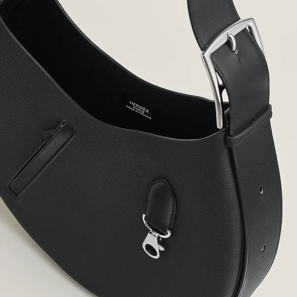 Hermes Arcon Bag in Togo Swift Interior pockets