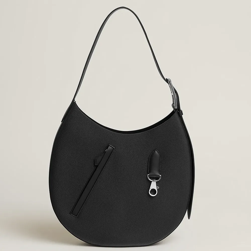 Hermes Arcon Bag in Togo Swift Noir