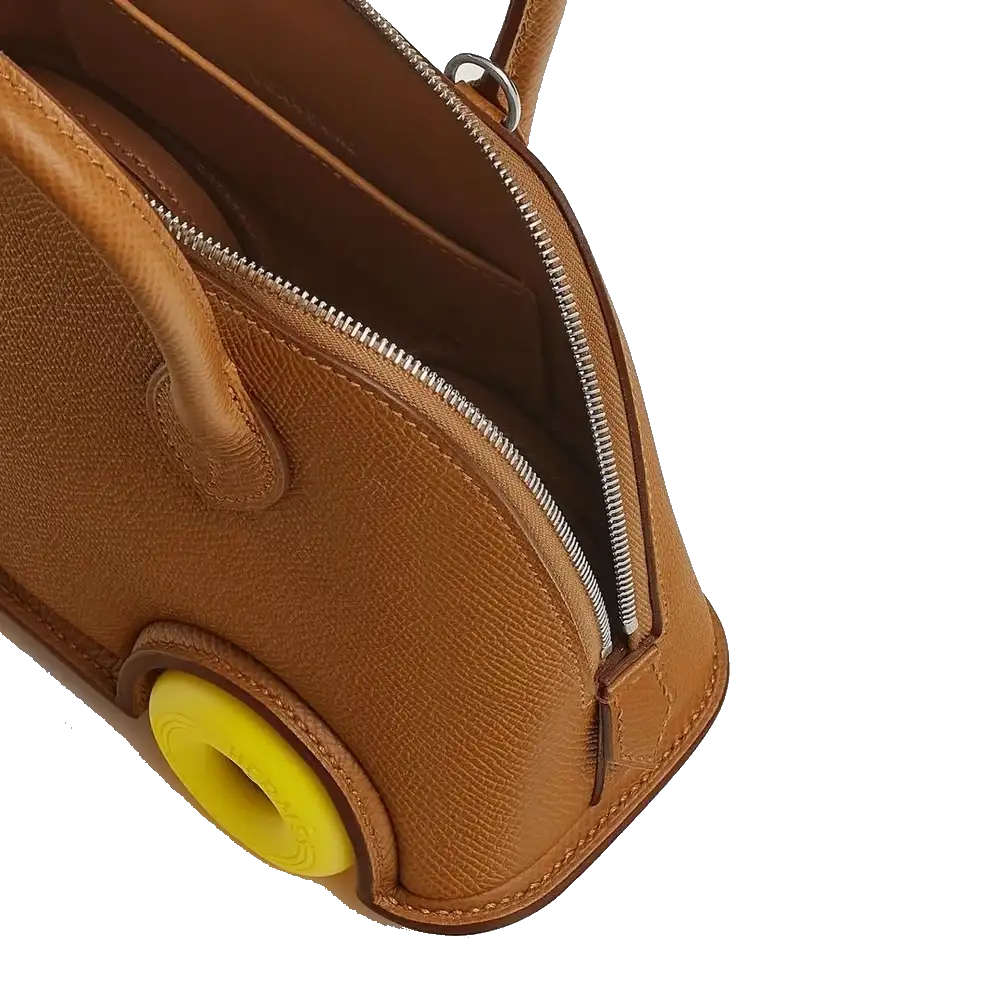 Hermes Bolide On The Wheels Bag in Epsom Interior pockets