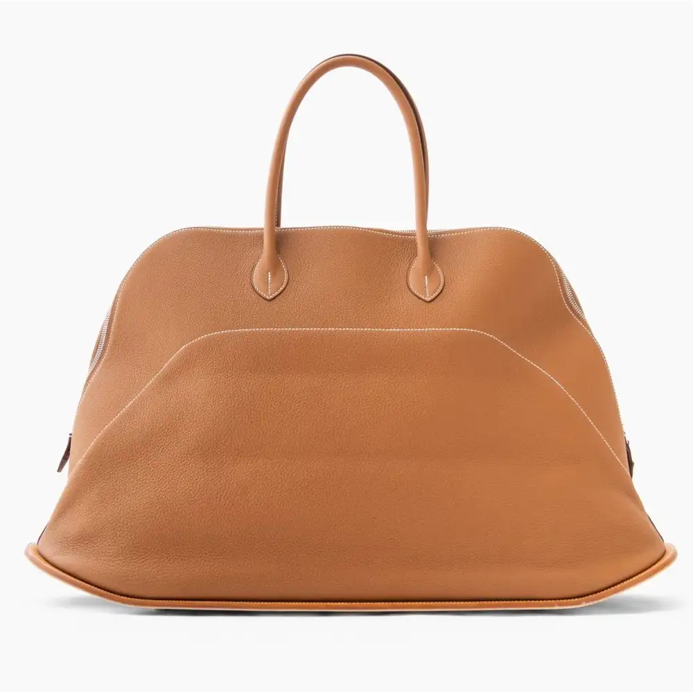 Hermes Bolide Skate 65 Bag in Togo Leather Gold(1)