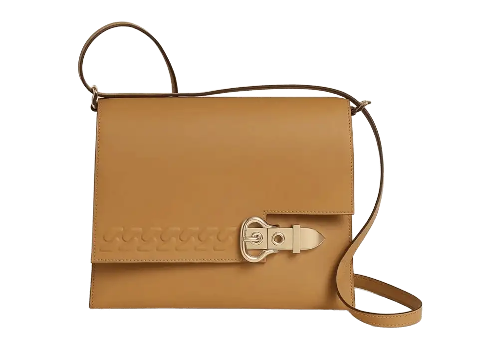 Hermes Boucle Sellier Bag in Swift Front image